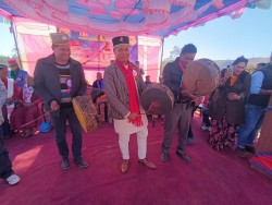 कैलाशको बैकुण्ठमा मनाइयो सोनाम ल्होसार